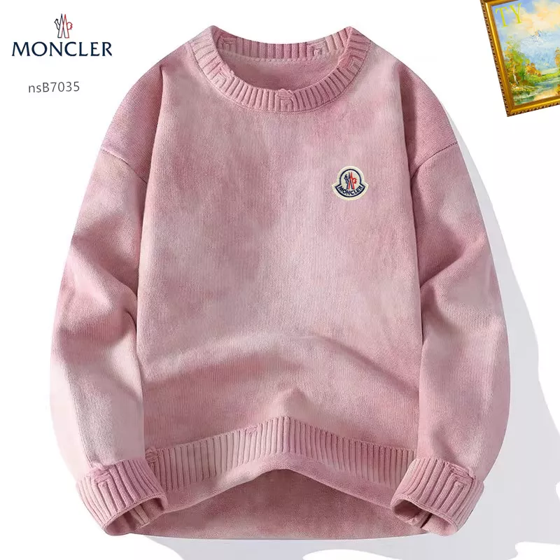 moncler sweaters manches longues pour homme s_127bb13